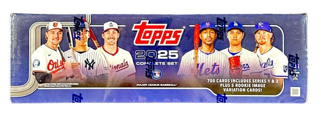 2025 Topps Baseball Complete Retail Factory Set