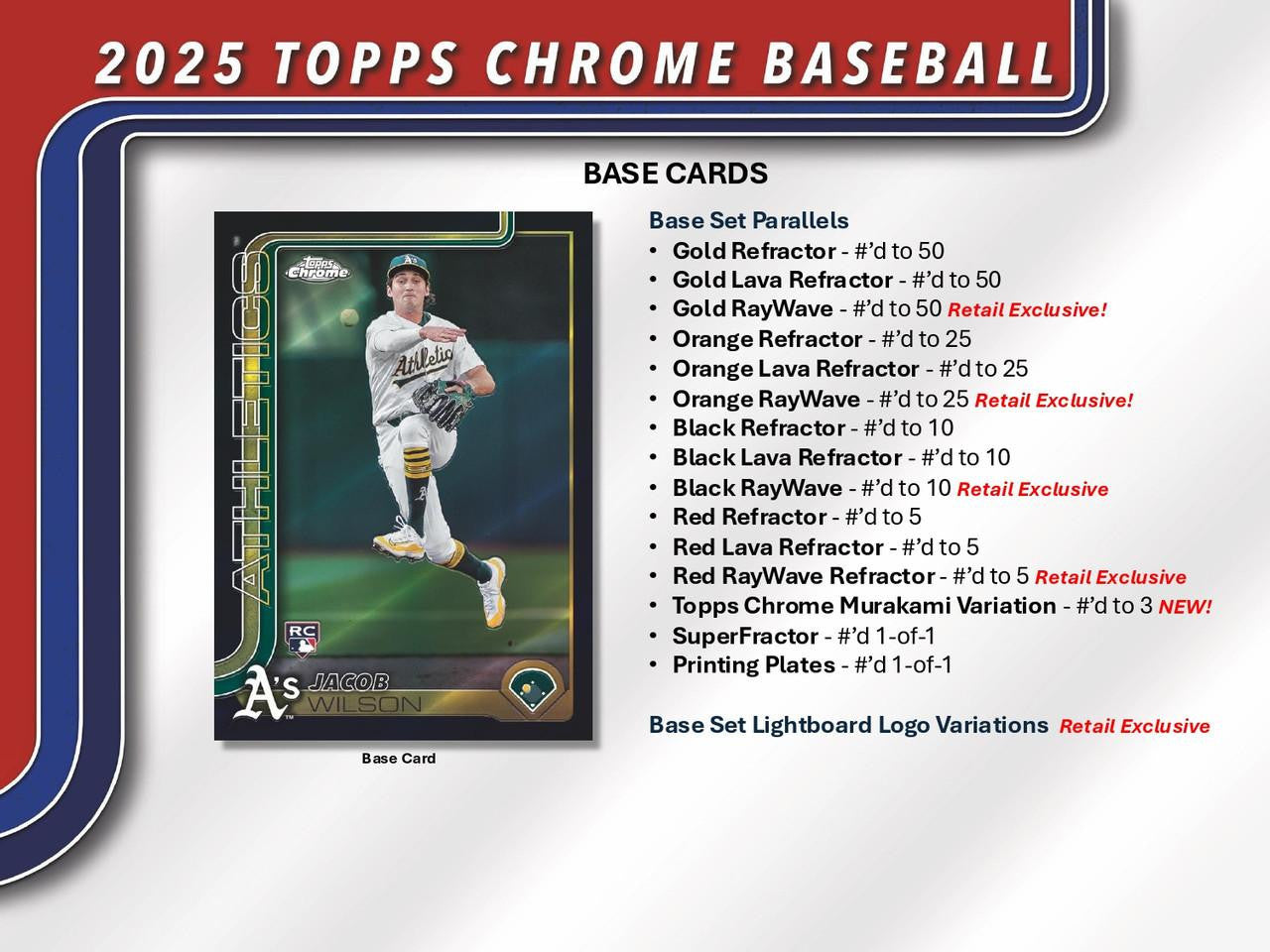 2025 Topps Chrome Baseball Blaster Box