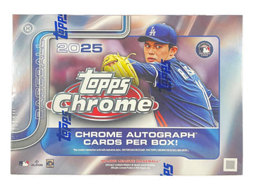 2025 Topps Chrome Baseball Breakers Delight Box