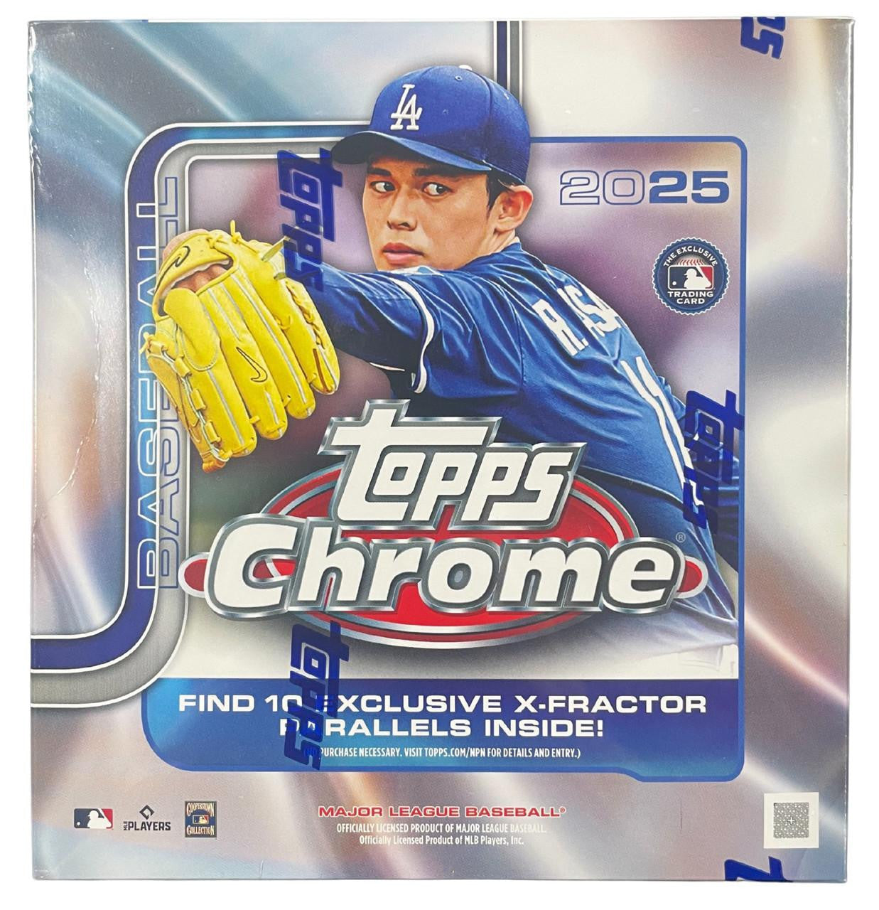 2025 Topps Chrome Baseball Mega Box