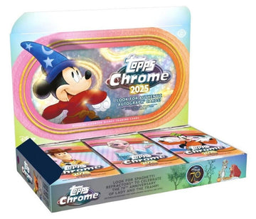 2025 Topps Chrome Disney Hobby Box