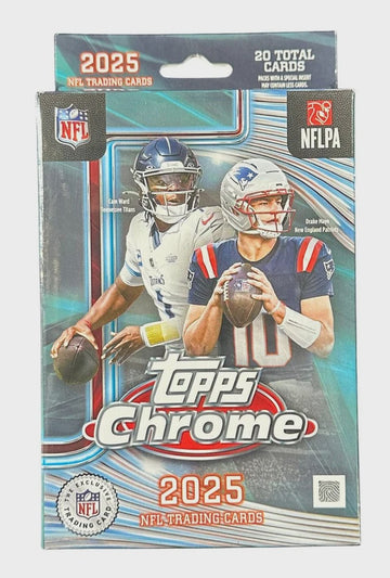 2025 Topps Chrome Football Hanger Box