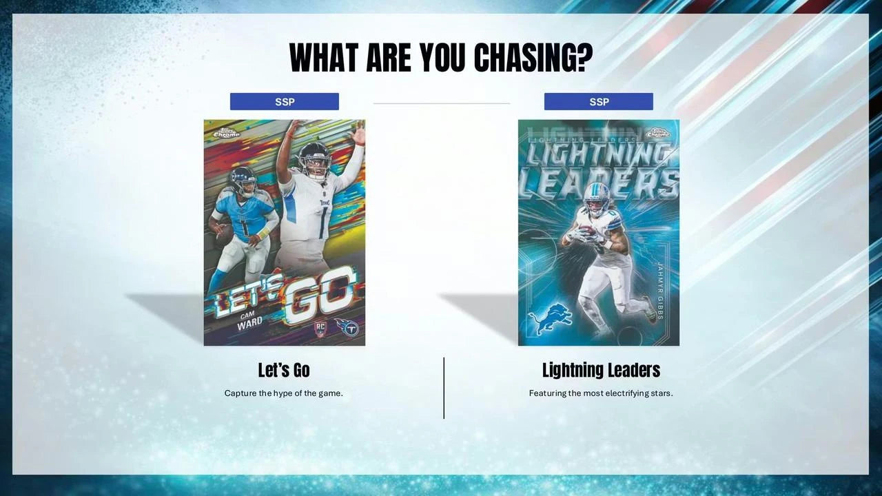 2025 Topps Chrome Football Hanger Box