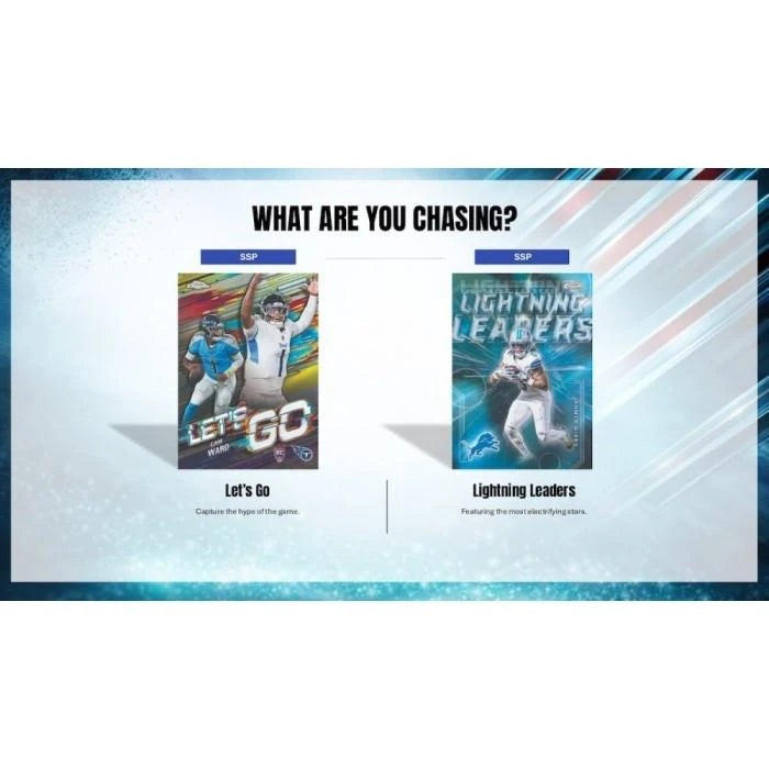 2025 Topps Chrome Football Mega Box