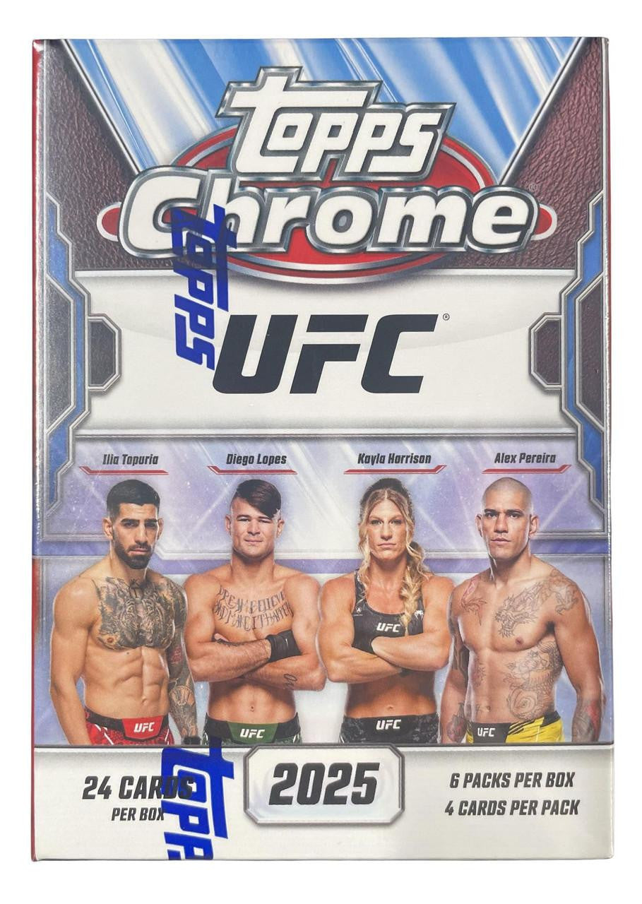2025 Topps Chrome UFC Blaster Box
