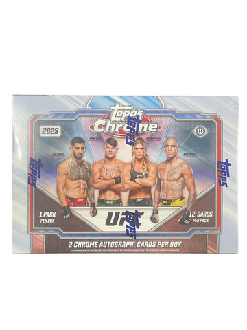 2025 Topps Chrome UFC Breaker's Delight Hobby Box