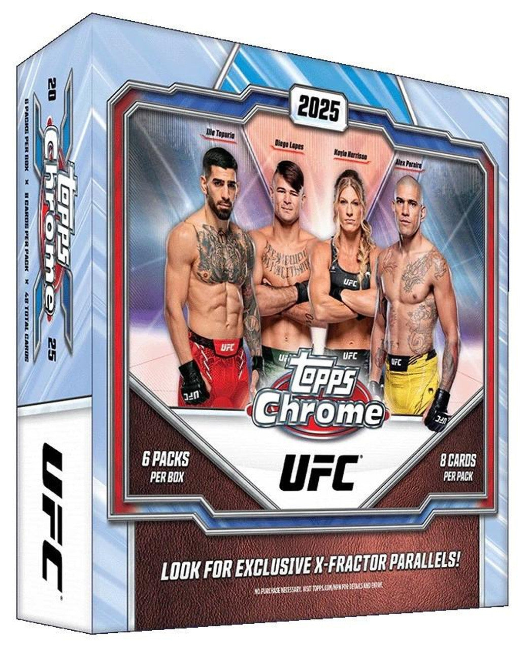 2025 Topps Chrome UFC Mega Box
