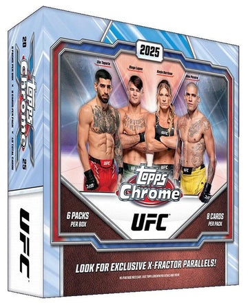 2025 Topps Chrome UFC Mega Box