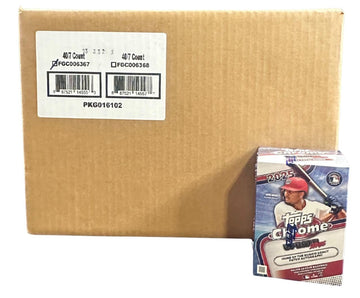 2025 Topps Chrome Update Series Baseball Blaster Box Case (40)