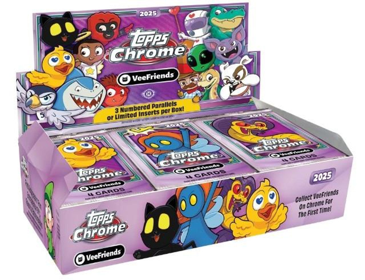 2025 Topps Chrome VeeFriends Hobby Box