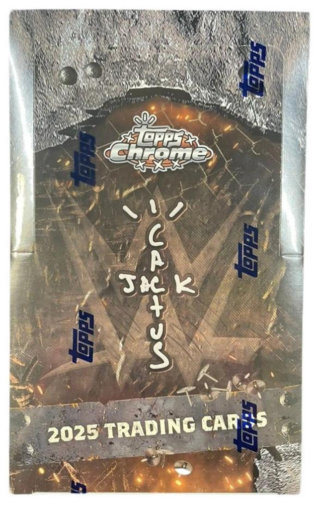 2025 Topps Chrome WWE Cactus Jack Hobby Box