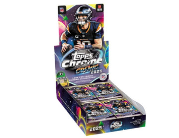 2025 Topps Cosmic Chrome Football Hobby Box