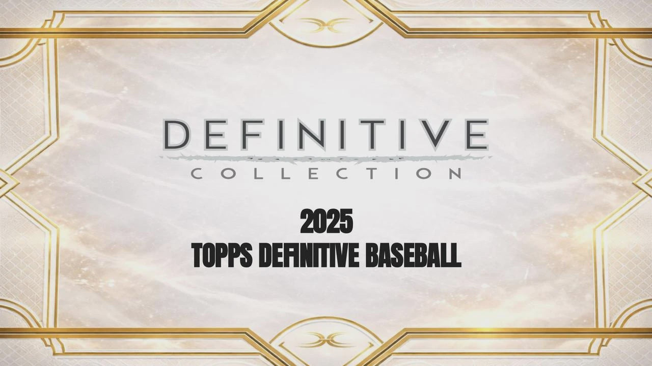 2025 Topps Definitive Baseball Hobby Case (2)
