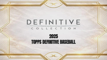 2025 Topps Definitive Baseball Hobby Case (2)