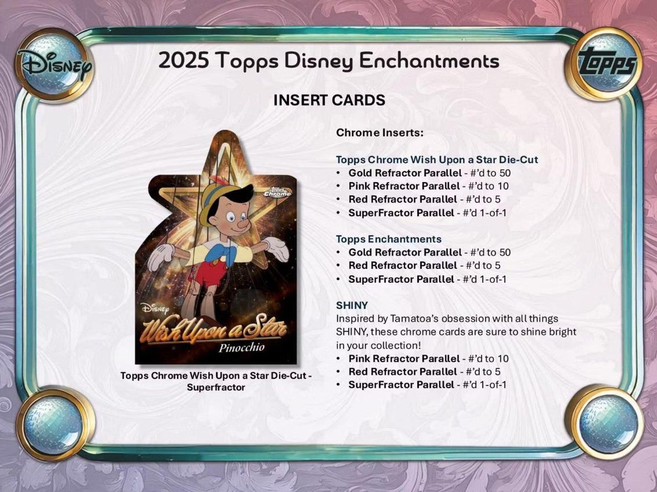2025 Topps Disney Wonder Hobby Box