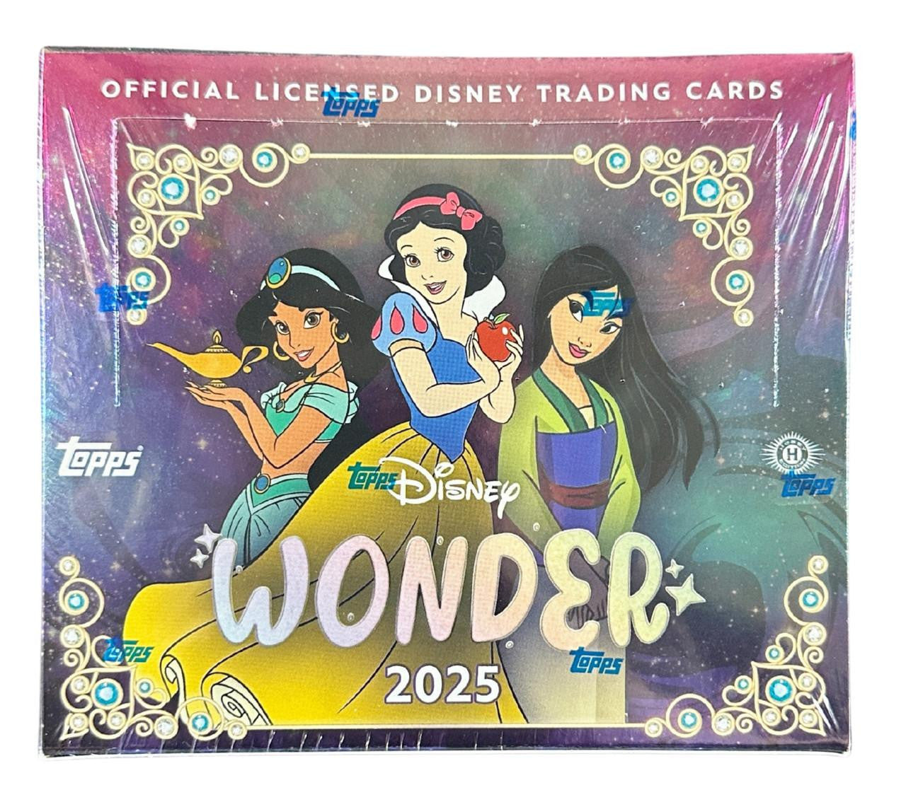 2025 Topps Disney Wonder Hobby Box