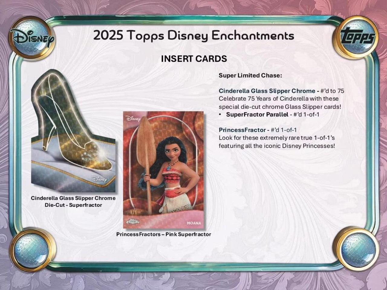 2025 Topps Disney Wonder Hobby Box