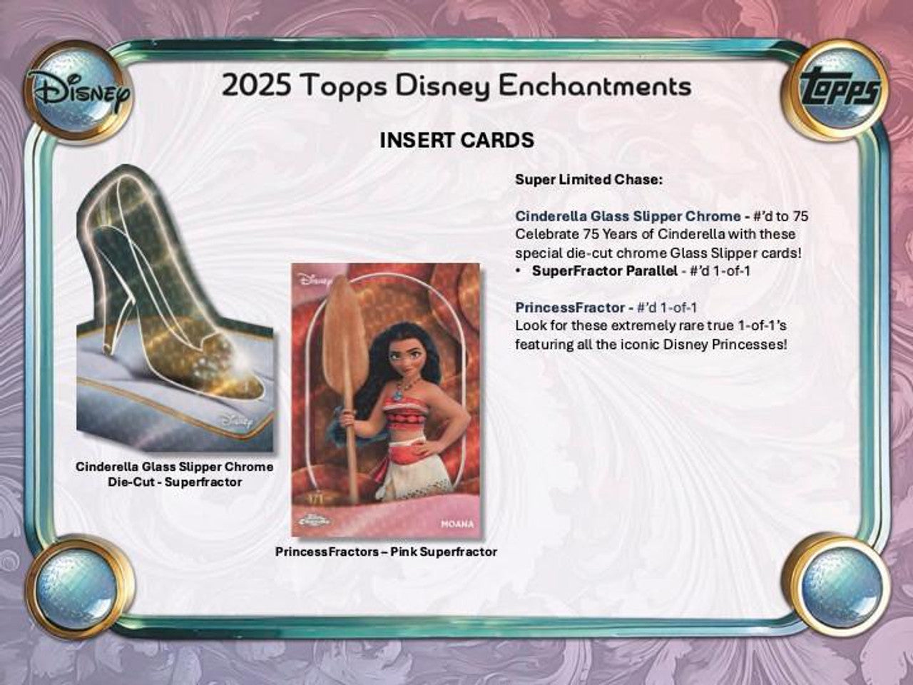 2025 Topps Disney Wonder Winter Mega Box