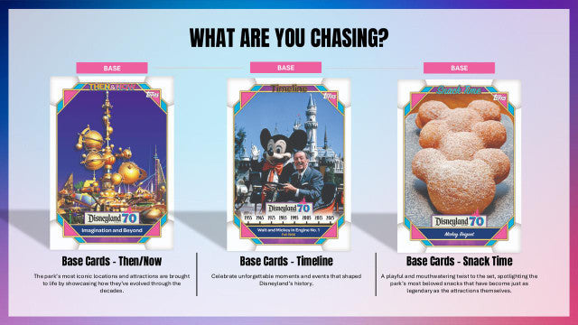 2025 Topps Disneyland 70th Anniversary Blaster Box