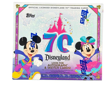 2025 Topps Disneyland 70th Anniversary Hobby Box