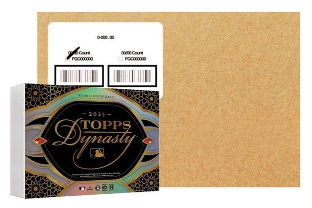 2025 Topps Dynasty Baseball Hobby Case (5)