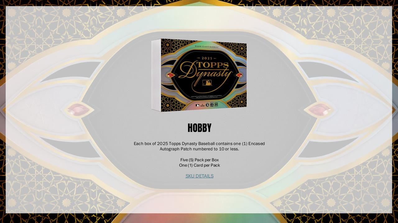2025 Topps Dynasty Baseball Hobby Case (5)