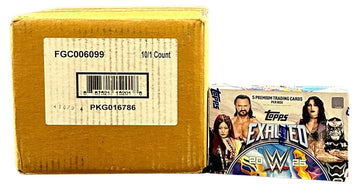 2025 Topps WWE Exalted Hobby Box CASE (10)