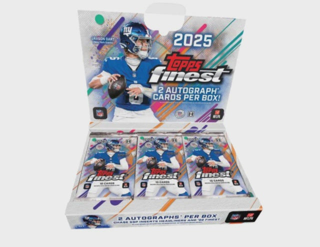 2025 Topps Finest Football Hobby Box