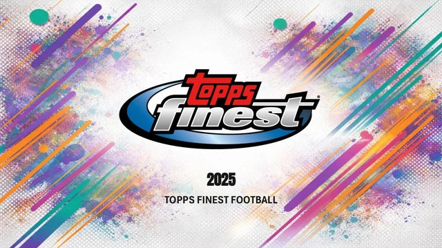 2025 Topps Finest Football Hobby Box