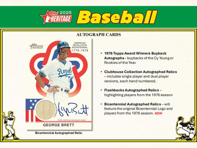 2025 Topps Heritage Baseball Hobby Case (12)