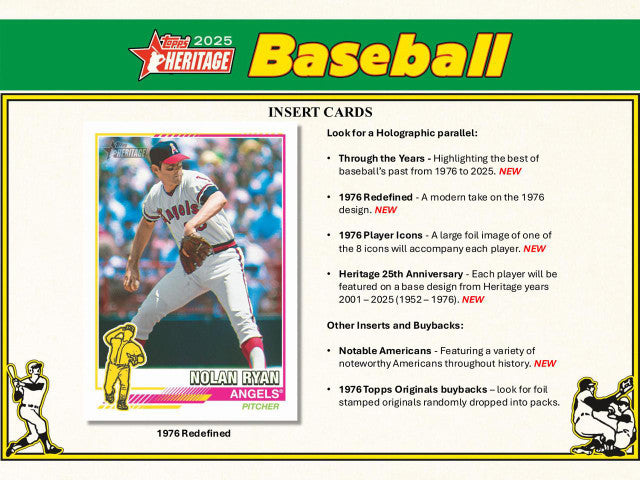 2025 Topps Heritage Baseball Hobby Case (12)