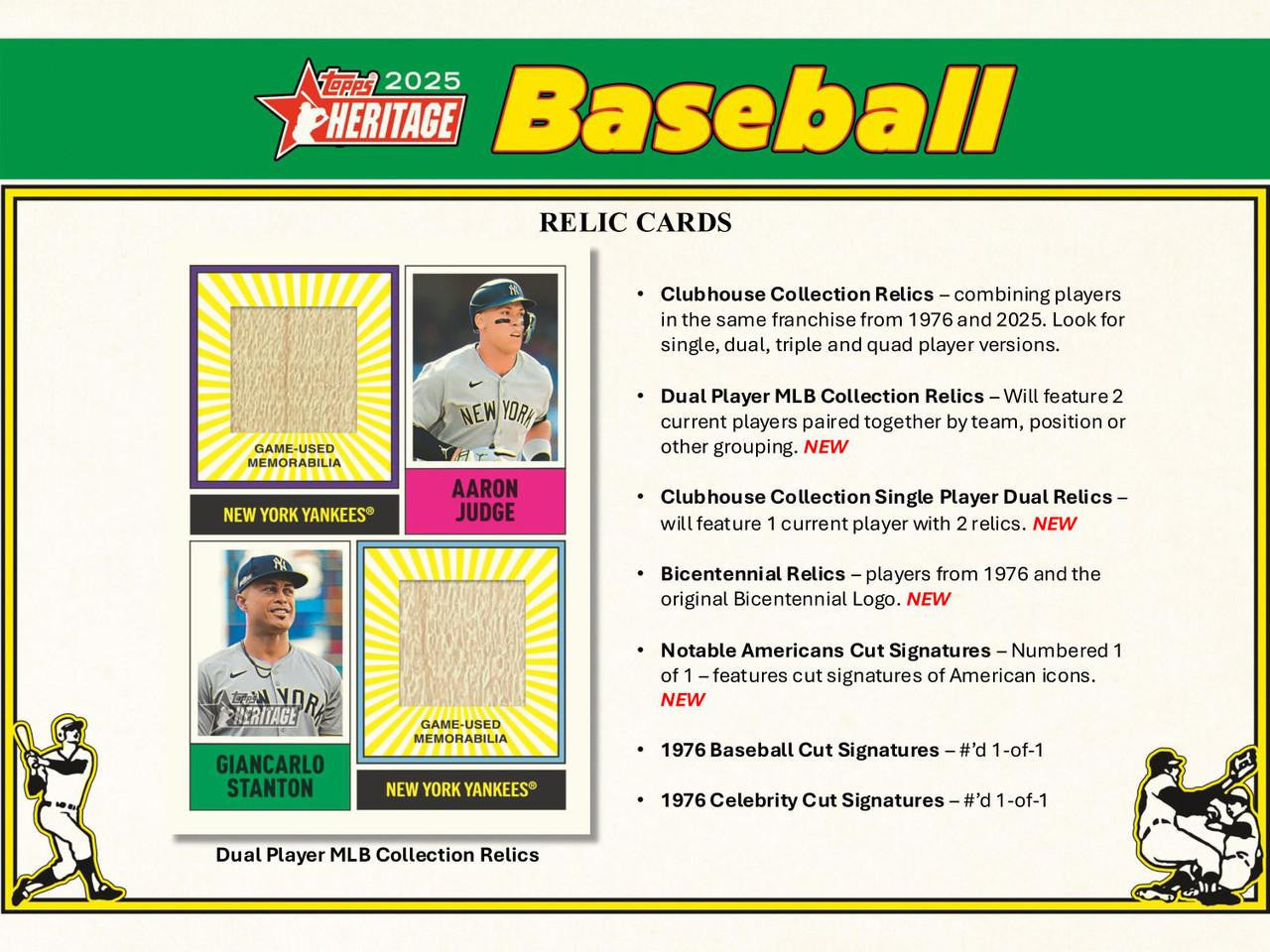 2025 Topps Heritage Baseball Hobby Case (12)