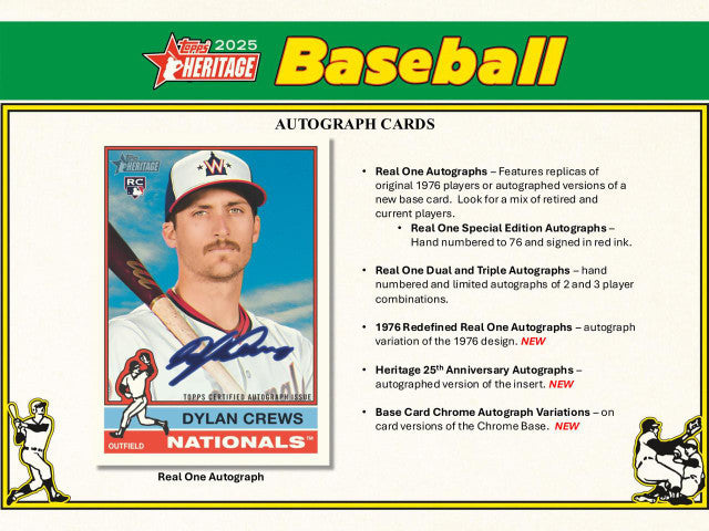 2025 Topps Heritage Baseball Hobby Case (12)