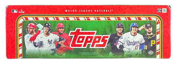 2025 Topps Baseball Holiday 3-Tin Box