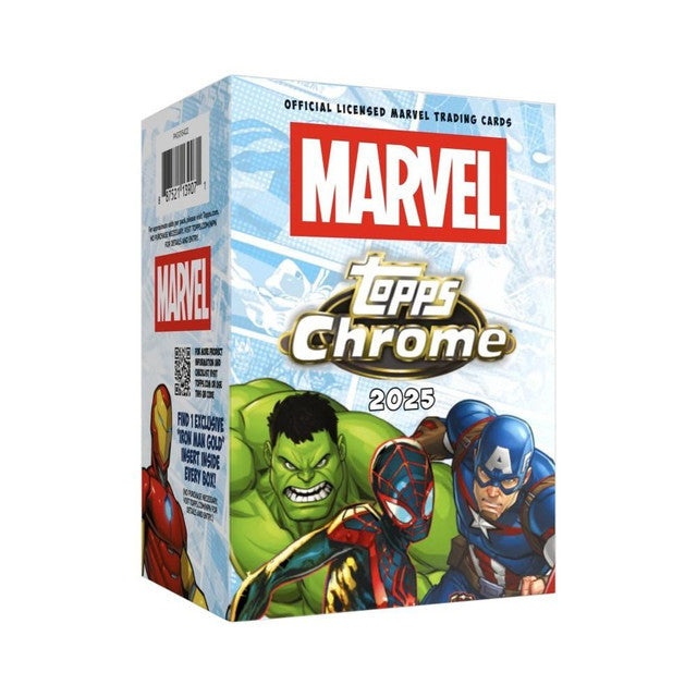 2025 Topps Marvel Comics Chrome Blaster Box