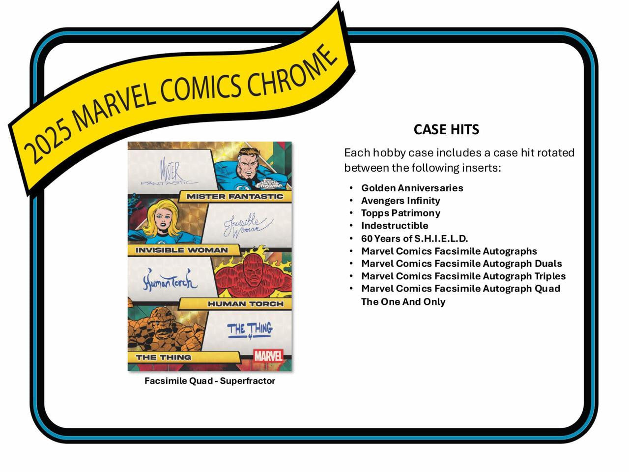 2025 Topps Marvel Comics Chrome Blaster Box