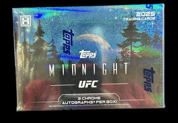 2025 Topps UFC Midnight Hobby Box