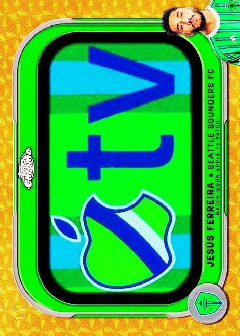 2025 Topps Chrome MLS Soccer Hanger Box
