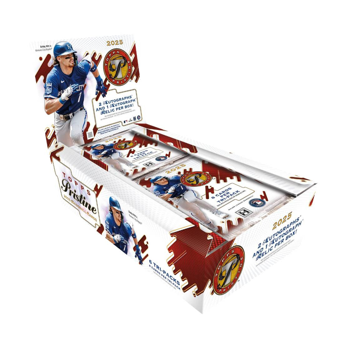 2025 Topps Pristine Baseball Hobby Box Case (6)