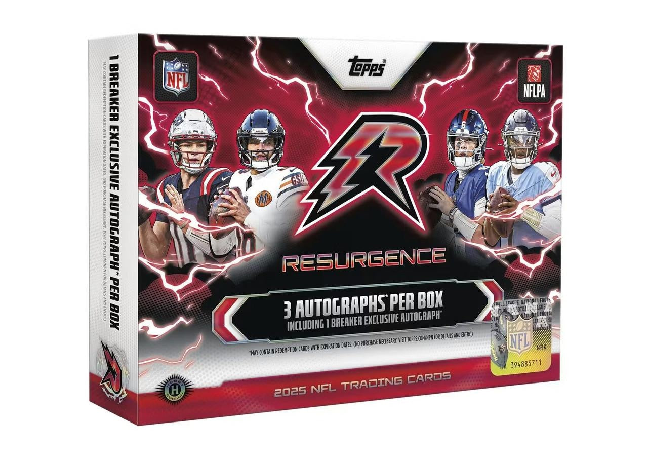 2025 Topps Resurgence Football Delight Case
