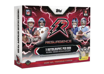 2025 Topps Resurgence Football Delight Case
