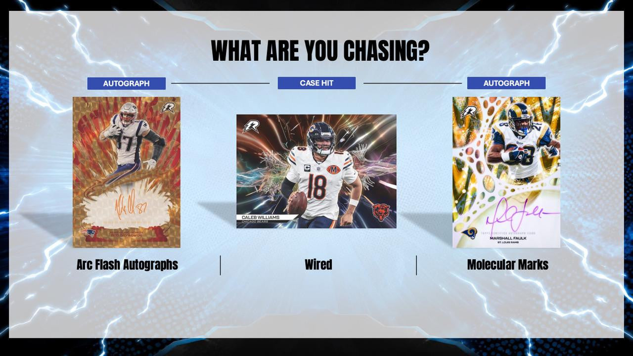 2025 Topps Resurgence Football Delight Case