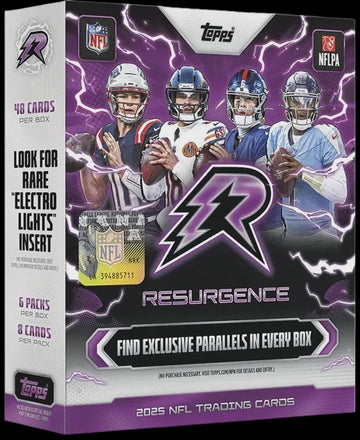 2025 Topps Resurgence Football Mega Box