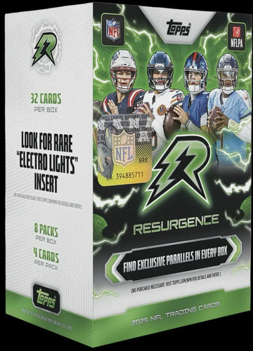 2025 Topps Resurgence Football Blaster Box
