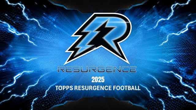 2025 Topps Resurgence Football Mega Box