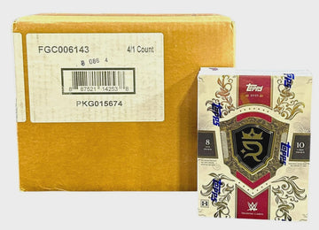 2025 Topps Royalty WWE Wrestling Hobby Case (4)