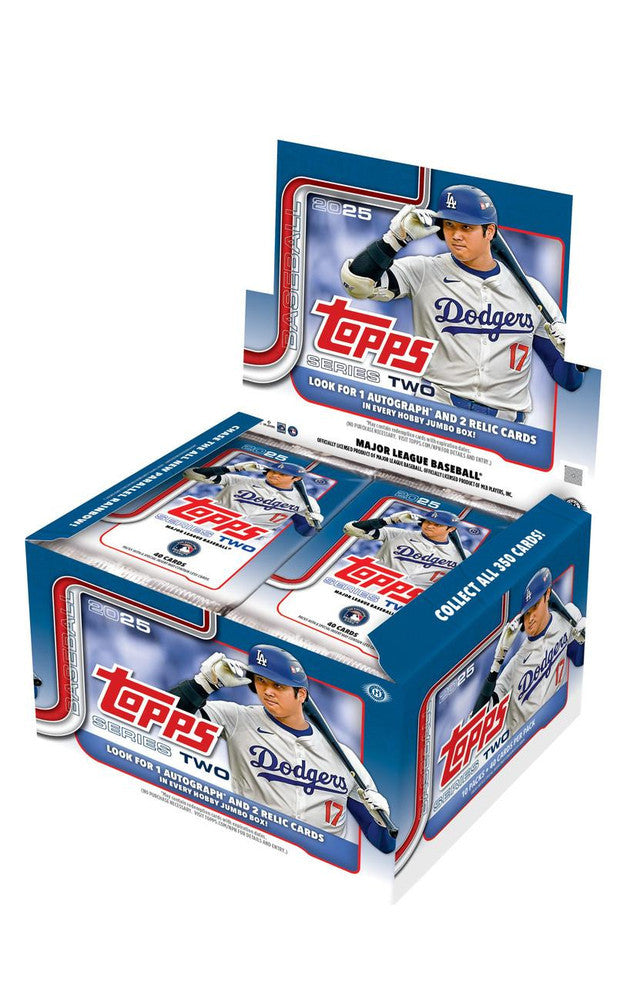 2025 Topps Series 2 Baseball Jumbo Hobby Box