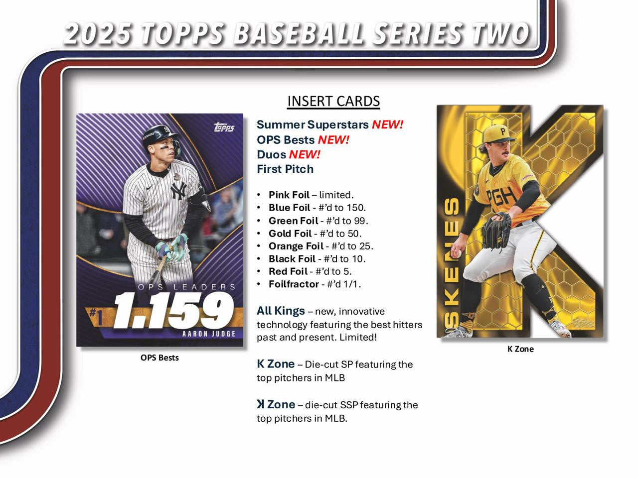 2025 Topps Series 2 Baseball Jumbo Hobby Box