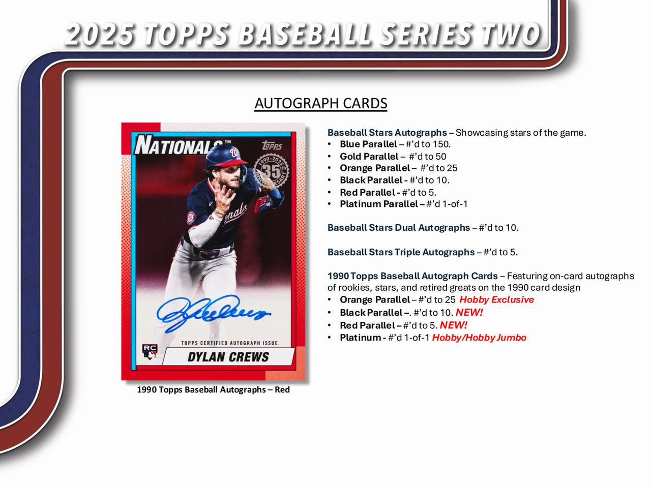 2025 Topps Series 2 Baseball Jumbo Hobby Box