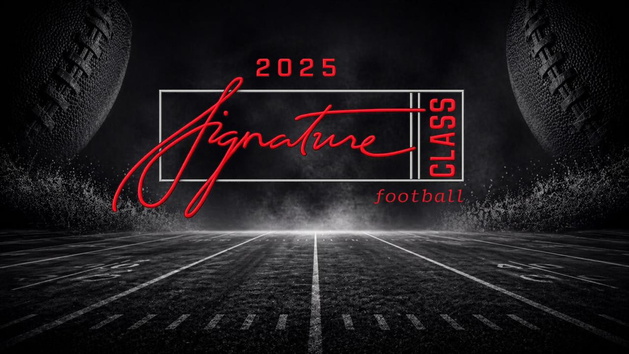2025 Topps Signature Class Football Mega Box